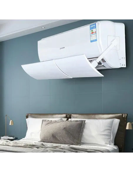 Deflector aer conditionat, protectie jet de aer rece red-mag.ro