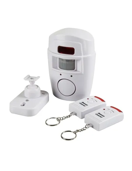 Alarma de securitate wireless cu senzor de miscare si doua