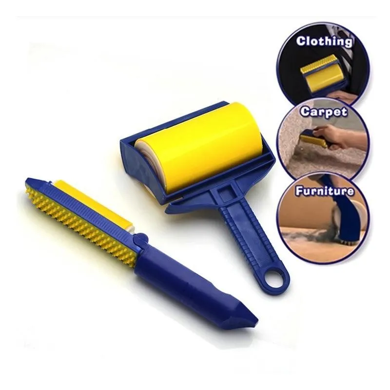 Set role de curatare pentru scame, praf si murdarie, Mini