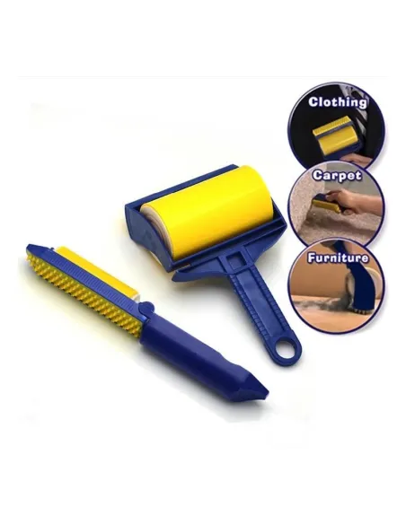 Set role de curatare pentru scame, praf si murdarie, Mini