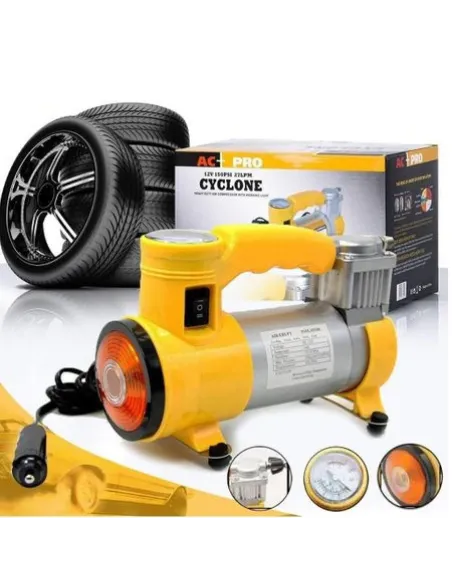 Compresor auto, Cyclone, DС-20, 12 V, 35 l / min, 150 PSI