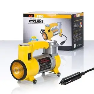 Compresor auto, Cyclone, DС-20, 12 V, 35 l / min 2