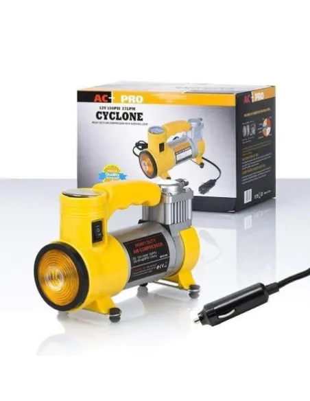 Compresor auto, Cyclone, DС-20, 12 V, 35 l / min, 150 PSI