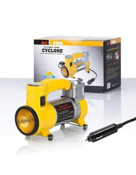 Compresor auto, Cyclone, DС-20, 12 V, 35 l / min, 150 PSI