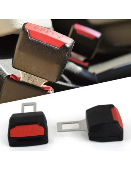 Set 2 adaptoare pentru centura de siguranta red-mag.ro