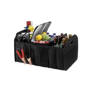 Organizator pentru portbagaj 3 compartimente red-mag.ro