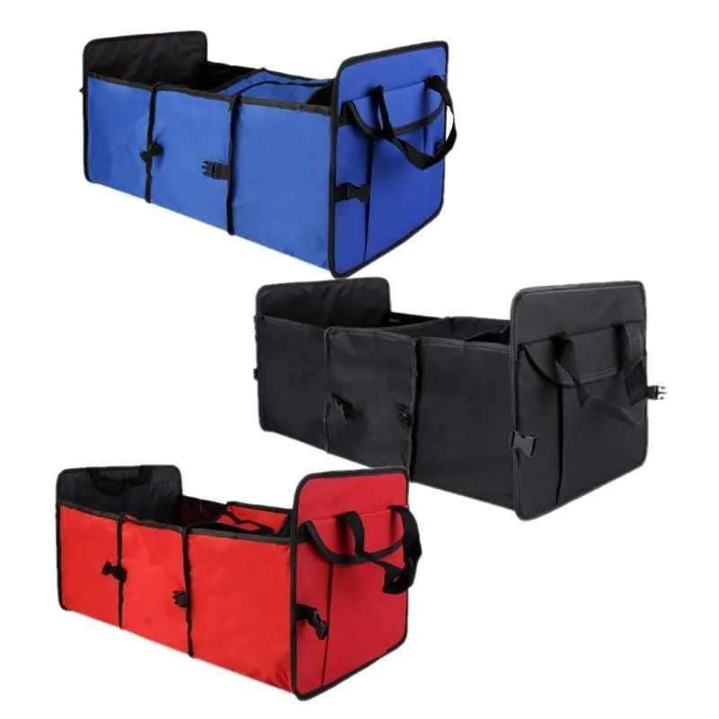 Organizator pentru portbagaj 3 compartimente red-mag.ro