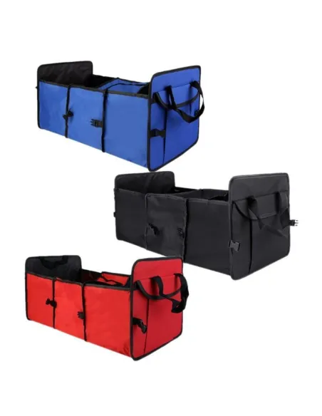 Organizator pentru portbagaj 3 compartimente red-mag.ro