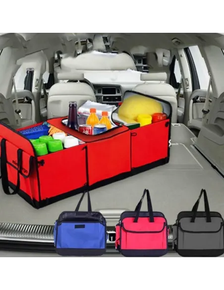 Organizator pentru portbagaj 3 compartimente red-mag.ro