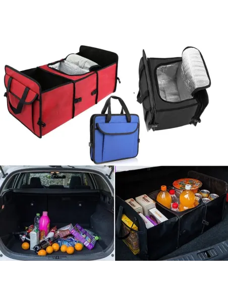 Organizator pentru portbagaj 3 compartimente red-mag.ro