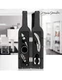 Set cadou elegant pentru vin cu 5 accesorii red-mag.ro