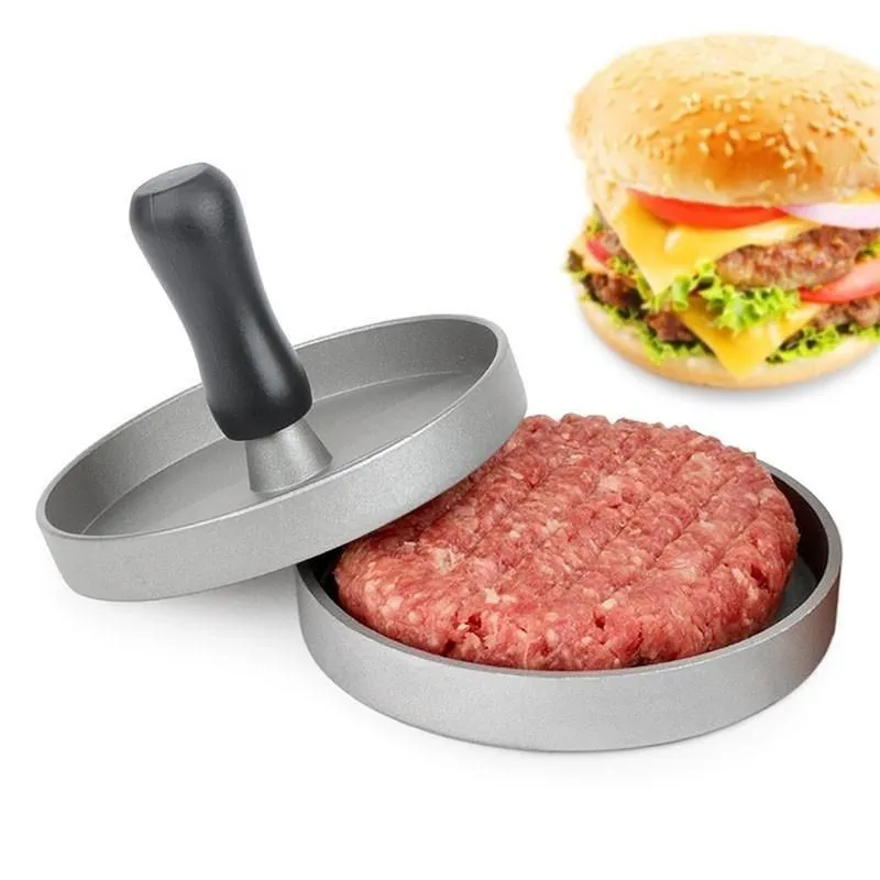 Presa cu maner pentru burger, diametru 11.5 cm