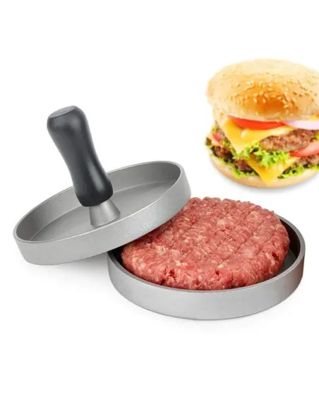 Presa cu maner pentru burger, diametru 11.5 cm