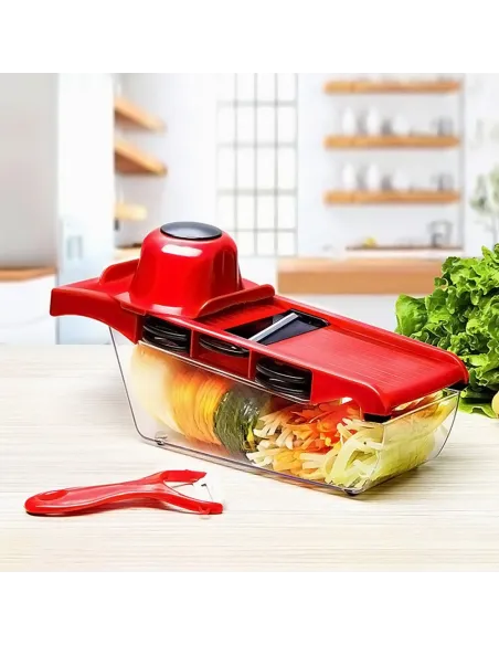 Razatoare 6 in 1 pentru legume