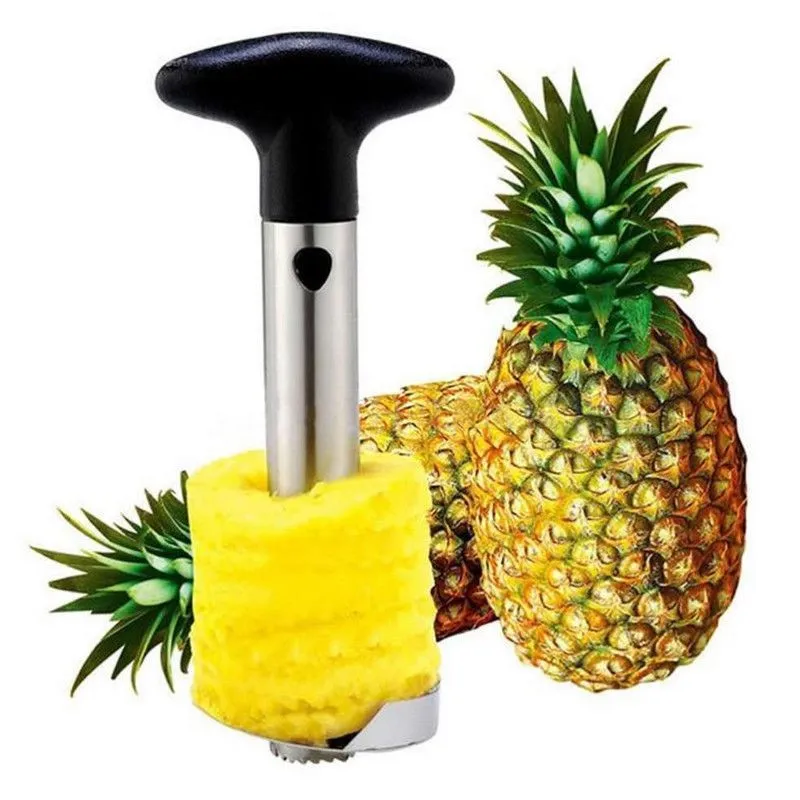 Cutit pentru decojit/feliat ananas, material inox