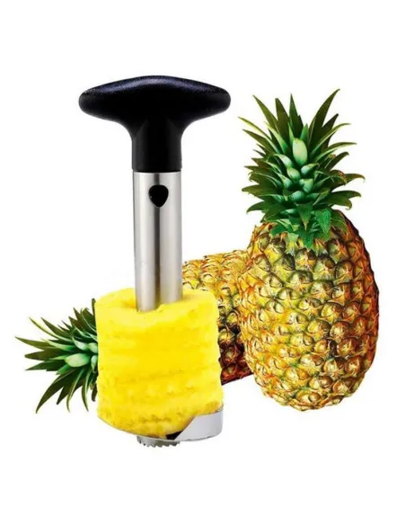 Cutit pentru decojit/feliat ananas, material inox