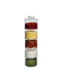 Carusel condimente cu 6 recipiente Spice Tower