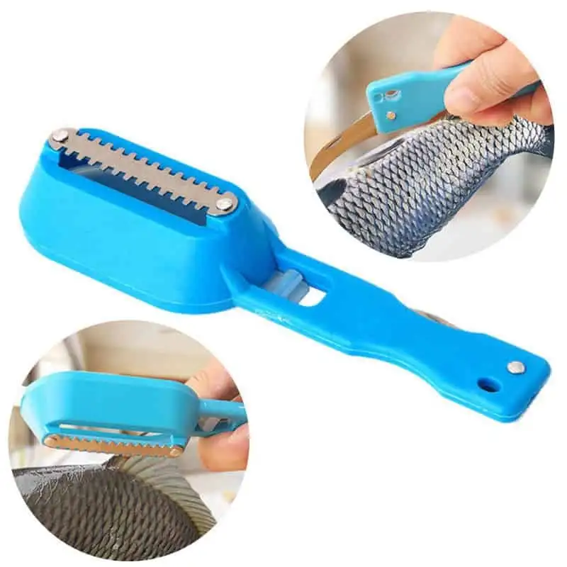 Set 2 x Curatator special pentru solzi de peste red-mag.ro