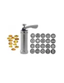 Aparat din inox pentru biscuiti si fursecuri