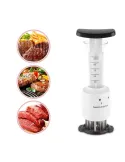 Fragezitor de carne cu injector pentru sos, 2