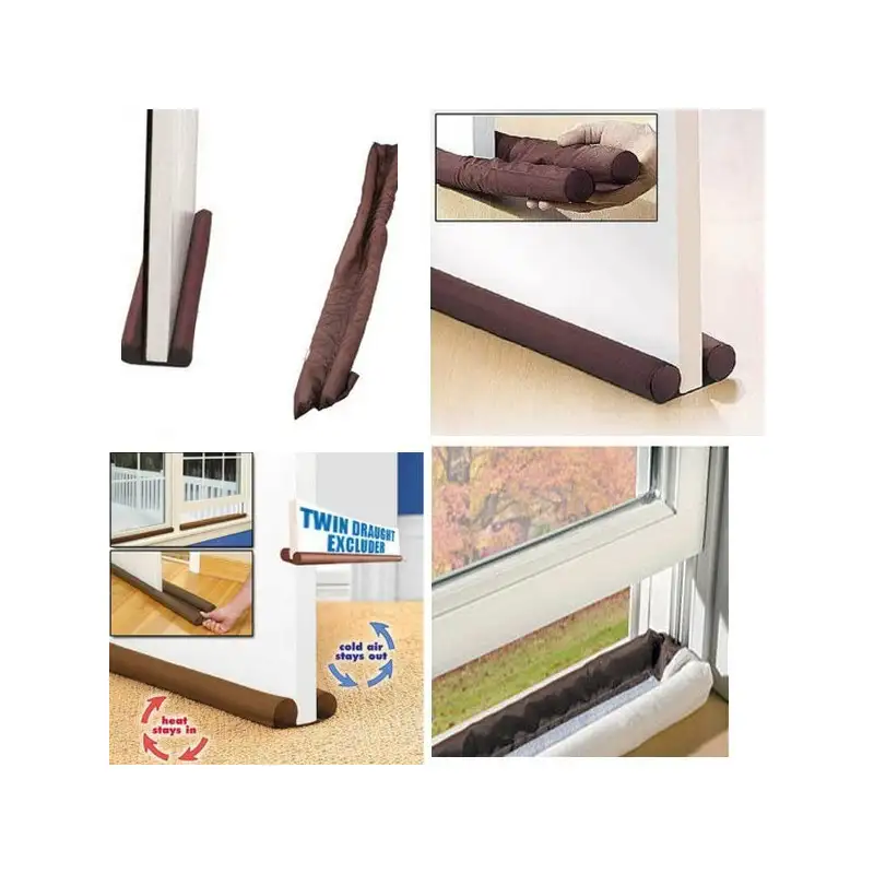 Protejeaza casa de curent! Twin Draft Guard - 2 huse