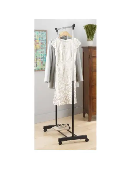 Suport cu roti pentru umerase - inaltime ajustabila 100 - 170