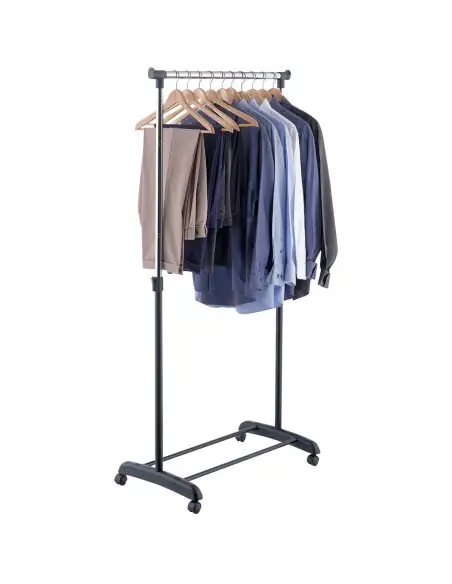 Suport cu roti pentru umerase - inaltime ajustabila 100 - 170