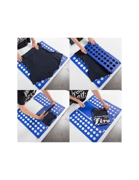 Dispozitiv pentru impaturit camasi sau tricouri red-mag.ro