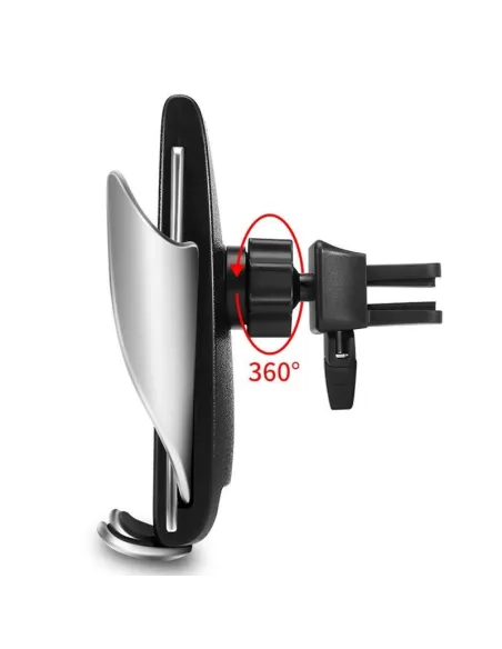 Incarcator auto Wireless cu senzor inteligent si Fast Charger