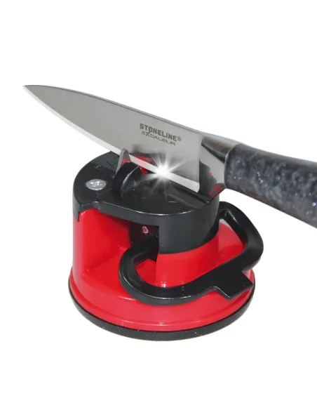 Set 2 x ascutitor cutite, ventuza de prindere, Knife Sharpener