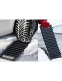 Set 2 benzi auto tip senile antiderapante red-mag.ro