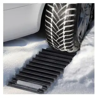 Set 2 benzi auto tip senile antiderapante red-mag.ro