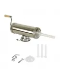 Masina din inox de umplut carnati - capacitate
