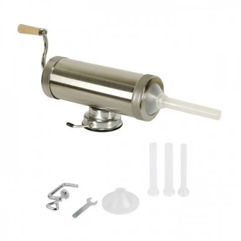 Masina din inox de umplut carnati - capacitate