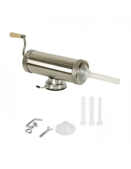 Masina din inox de umplut carnati - capacitate