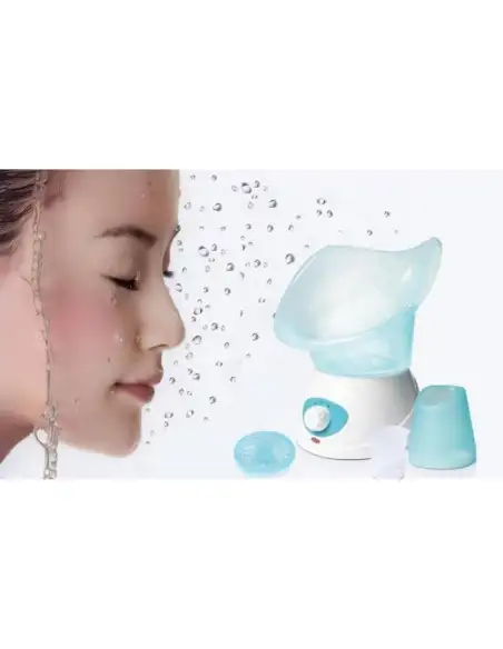 Aparat pentru sauna faciala. Efect de Spa la tine acasa.