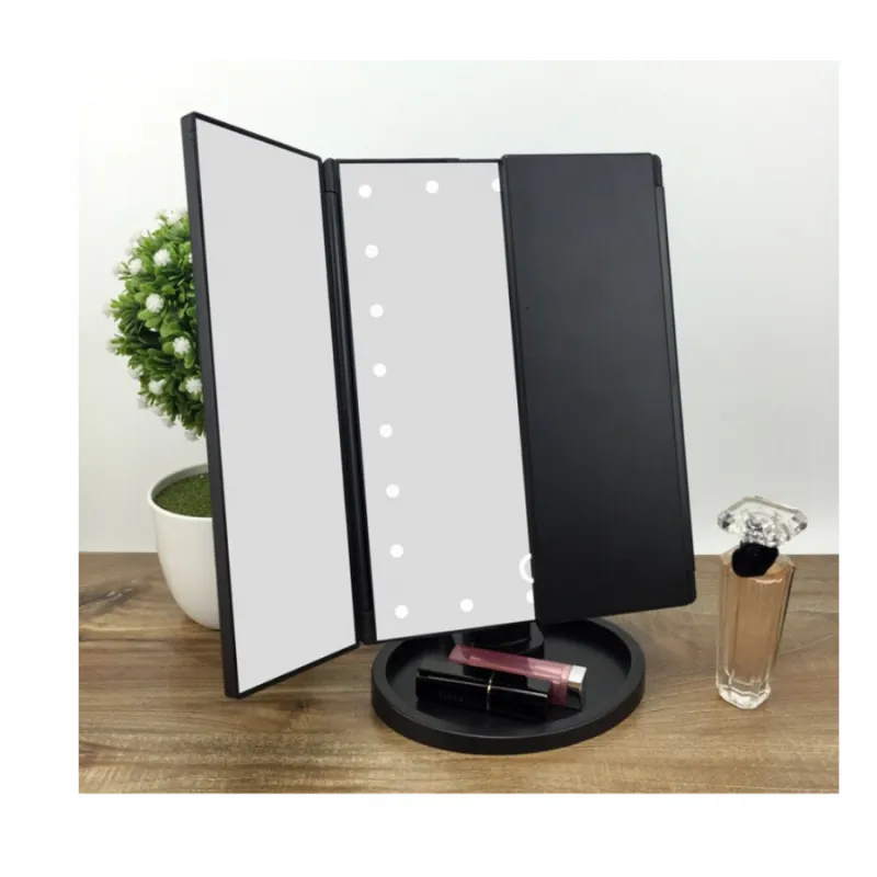 Oglinda cosmetica LED extensibila red-mag.ro