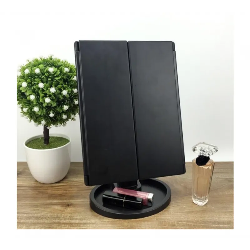 Oglinda cosmetica LED extensibila red-mag.ro