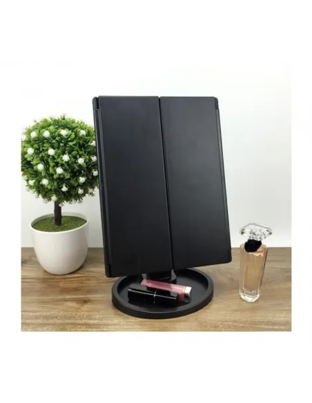 Oglinda cosmetica LED extensibila red-mag.ro