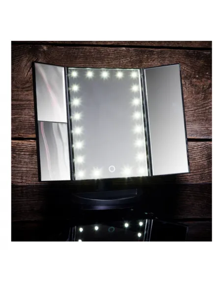 Oglinda cosmetica LED extensibila red-mag.ro