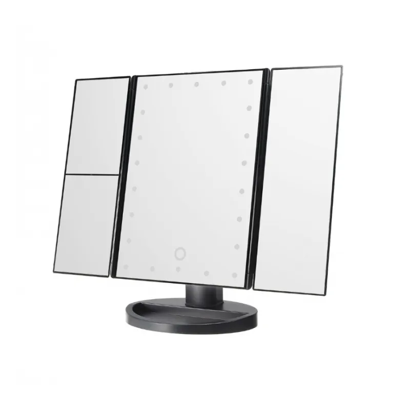Oglinda cosmetica LED extensibila red-mag.ro