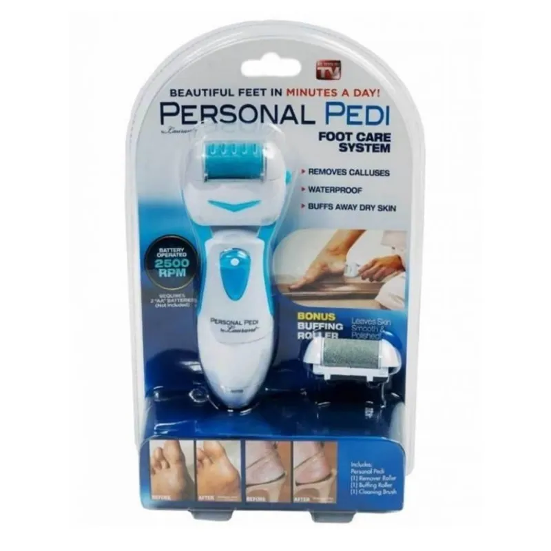 Pila electrica pentru calcaie - Personal Pedi Pro red-mag.ro