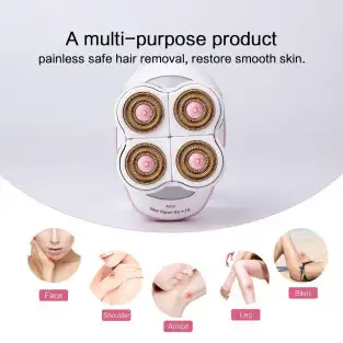 Epilator electric fara durere, Flawless Legs, cu acumulator 2