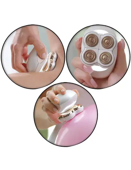 Epilator electric fara durere, Flawless Legs, cu acumulator