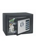 Seif electronic antiefractie 170 x 230 x 170 mm, Gri Antracit
