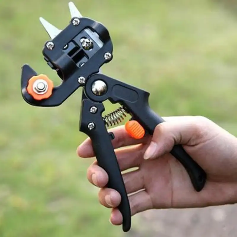 Cleste profesional de altoit cu 3 cutite diferite red-mag.ro