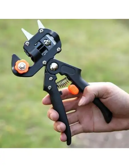 Cleste profesional de altoit cu 3 cutite diferite red-mag.ro