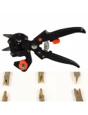 Cleste profesional de altoit cu 3 cutite diferite red-mag.ro