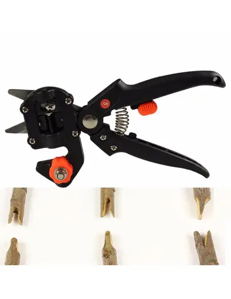 Cleste profesional de altoit cu 3 cutite diferite red-mag.ro