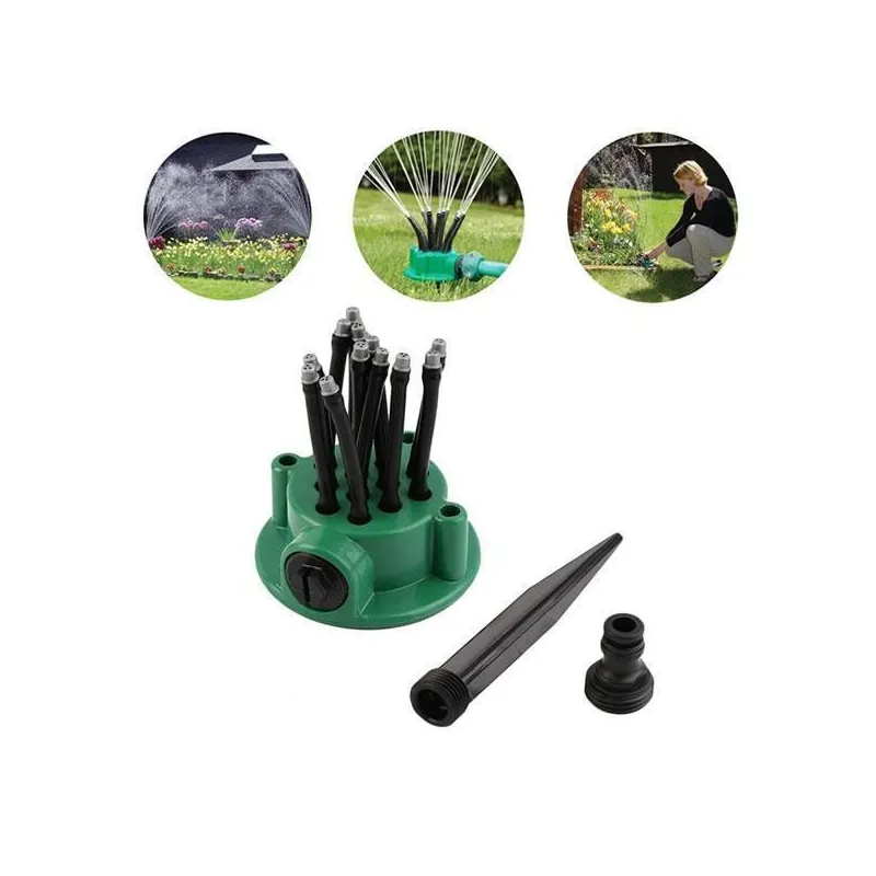 Aspersor irigare gazon 360 grade red-mag.ro